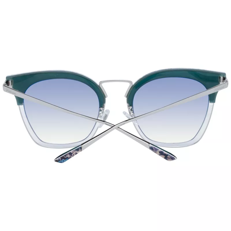 Okulary przeciwsłoneczne damskie ANA HICKMANN HI3037A-54H03 Havana Brown Rectangular