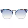 Okulary przeciwsłoneczne damskie ANA HICKMANN HI3037A-54H03 Havana Brown Rectangular