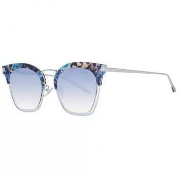 Okulary przeciwsłoneczne damskie ANA HICKMANN HI3037A-54H03 Havana Brown Rectangular