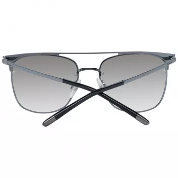Okulary przeciwsłoneczne damskie ANA HICKMANN HI3041-5002A Brązowo-Złota oprawka metalowa Brązowe soczewki gradientowe 56mm