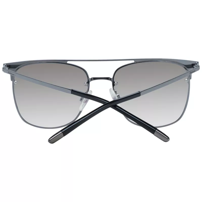 Okulary przeciwsłoneczne damskie ANA HICKMANN HI3041-5002A Brązowo-Złota oprawka metalowa Brązowe soczewki gradientowe 56mm