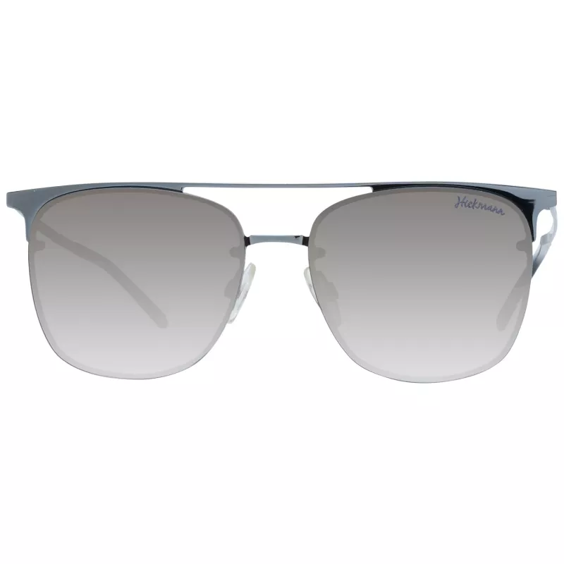 Okulary przeciwsłoneczne damskie ANA HICKMANN HI3041-5002A Brązowo-Złota oprawka metalowa Brązowe soczewki gradientowe 56mm