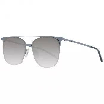 Okulary przeciwsłoneczne damskie ANA HICKMANN HI3041-5002A Brązowo-Złota oprawka metalowa Brązowe soczewki gradientowe 56mm