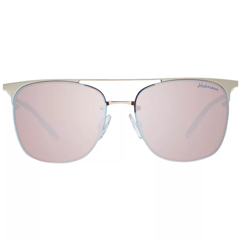 Okulary przeciwsłoneczne damskie ANA HICKMANN HI3041-5004A Oversize kwadratowa oprawka acetatowa soczewki gradientowe szare UV400