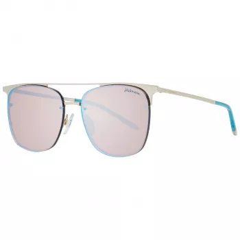 Okulary przeciwsłoneczne damskie ANA HICKMANN HI3041-5004A Oversize kwadratowa oprawka acetatowa soczewki gradientowe szare UV400