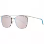 Okulary przeciwsłoneczne damskie ANA HICKMANN HI3041-5004A Oversize kwadratowa oprawka acetatowa soczewki gradientowe szare UV400
