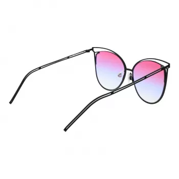 ANA HICKMANN Okulary przeciwsłoneczne damskie HI3048-5809C Brązowo-złote gradient 58mm
