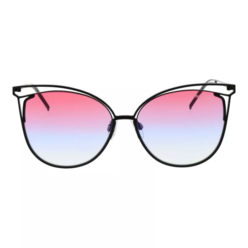 ANA HICKMANN Okulary przeciwsłoneczne damskie HI3048-5809C Brązowo-złote gradient 58mm
