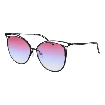 ANA HICKMANN Okulary przeciwsłoneczne damskie HI3048-5809C Brązowo-złote gradient 58mm