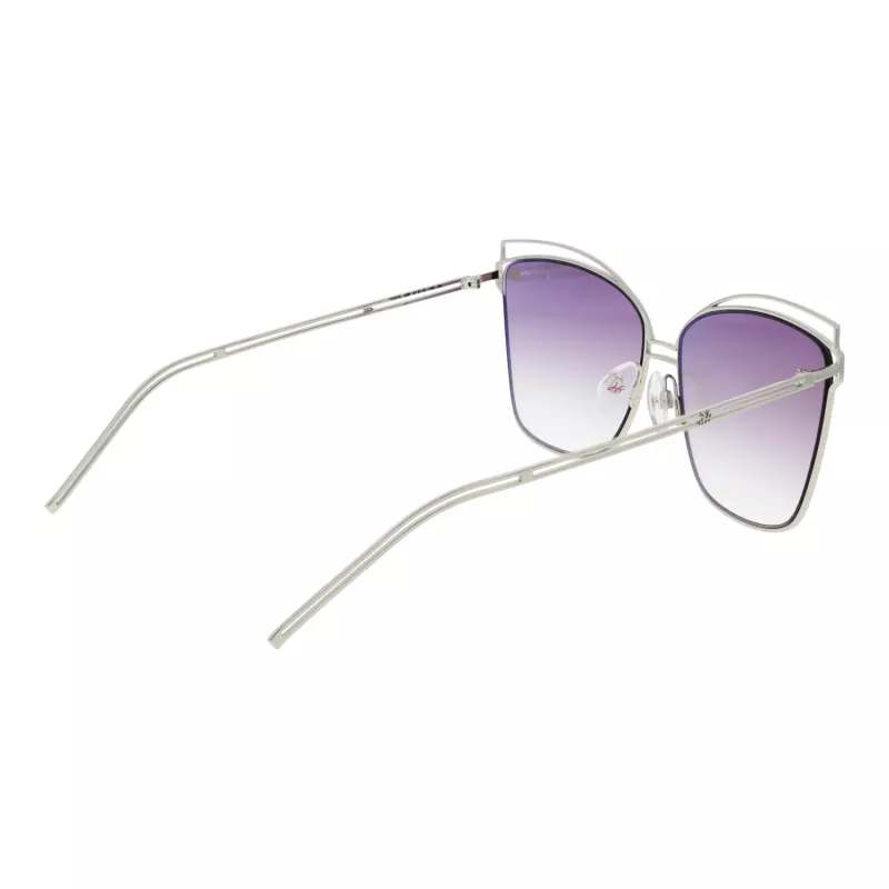 Okulary przeciwsłoneczne ANA HICKMANN HI3049-6103B Havana Brąz Akrylan Oversize Geometryczne