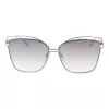 Okulary przeciwsłoneczne ANA HICKMANN HI3049-6103B Havana Brąz Akrylan Oversize Geometryczne