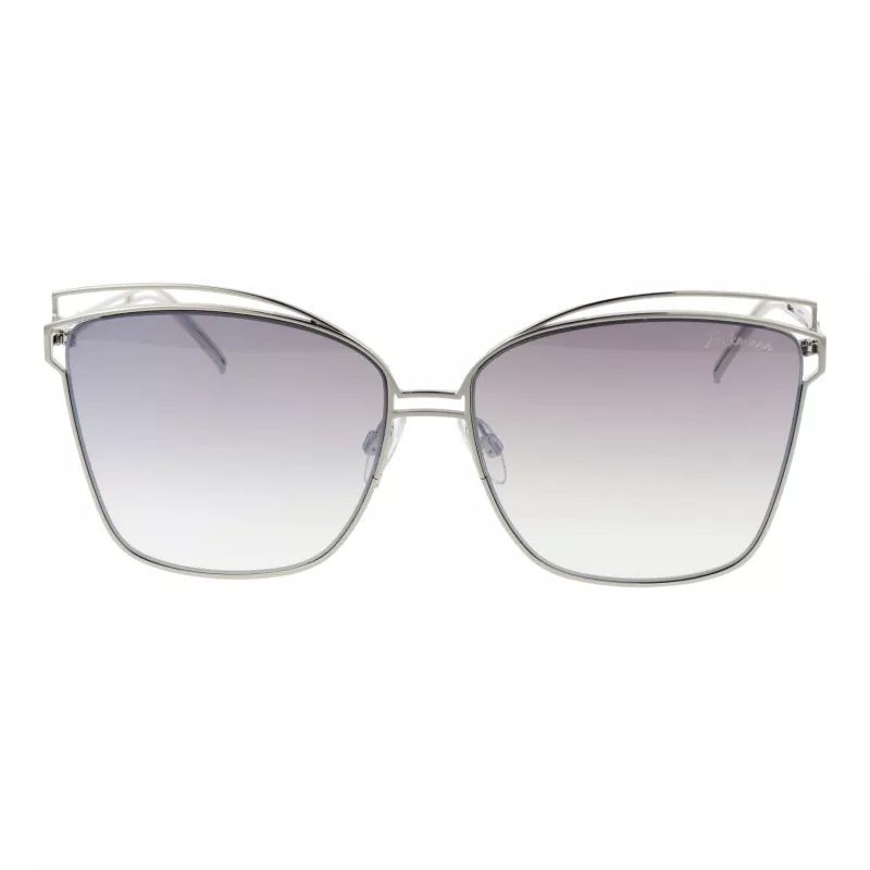 Okulary przeciwsłoneczne ANA HICKMANN HI3049-6103B Havana Brąz Akrylan Oversize Geometryczne