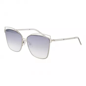Okulary przeciwsłoneczne ANA HICKMANN HI3049-6103B Havana Brąz Akrylan Oversize Geometryczne