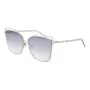 Okulary przeciwsłoneczne ANA HICKMANN HI3049-6103B Havana Brąz Akrylan Oversize Geometryczne
