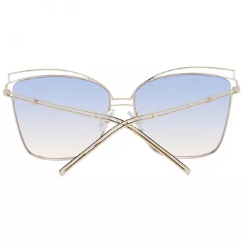 Okulary przeciwsłoneczne damskie ANA HICKMANN HI3049-6104D Havana Tortoise Gradient Brown 61mm