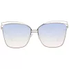 Okulary przeciwsłoneczne damskie ANA HICKMANN HI3049-6104D Havana Tortoise Gradient Brown 61mm