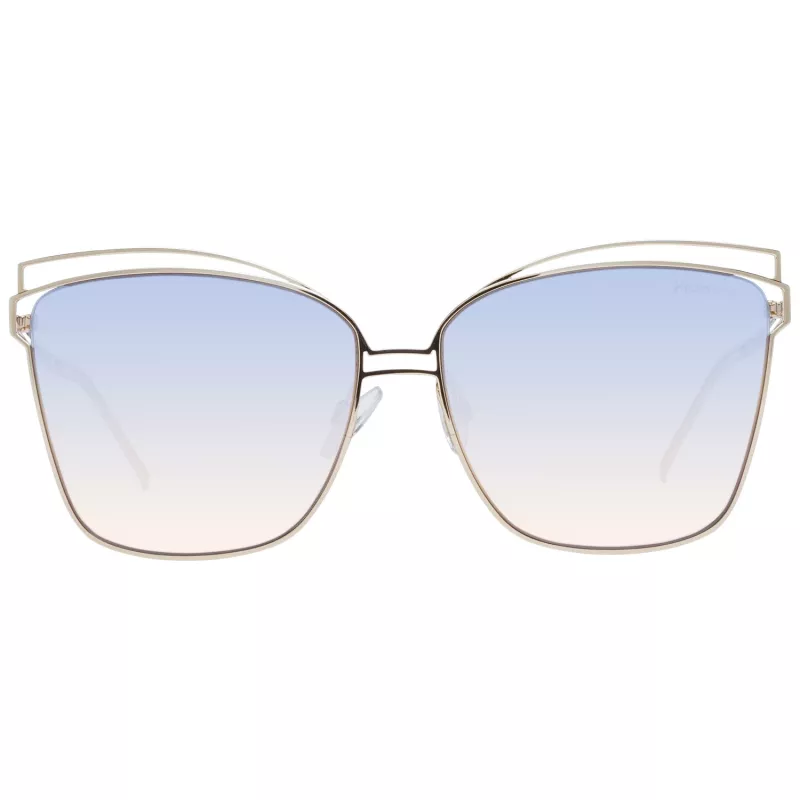 Okulary przeciwsłoneczne damskie ANA HICKMANN HI3049-6104D Havana Tortoise Gradient Brown 61mm