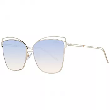 Okulary przeciwsłoneczne damskie ANA HICKMANN HI3049-6104D Havana Tortoise Gradient Brown 61mm
