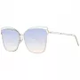 Okulary przeciwsłoneczne damskie ANA HICKMANN HI3049-6104D Havana Tortoise Gradient Brown 61mm