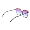 Okulary przeciwsłoneczne damskie ANA HICKMANN HI3049-6109B Havana Brown Acetate Square Frame Brown Gradient Lens 61/15/145 mm
