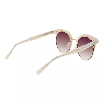 Okulary przeciwsłoneczne ANA HICKMANN HI3050-52G22 Motylkowe Acetat Brązowy Gradient 52mm