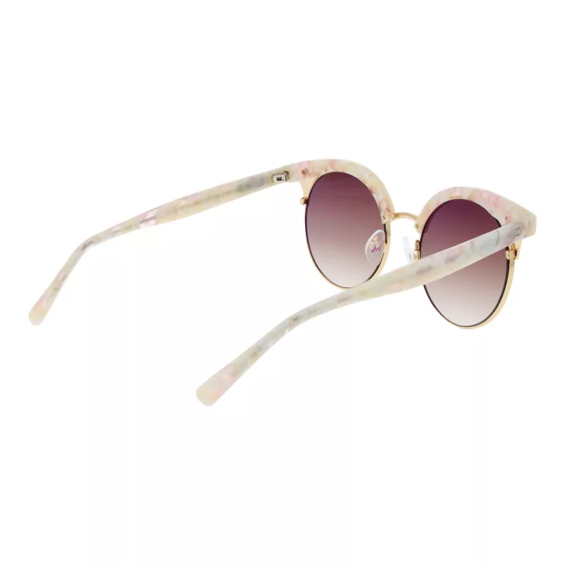 Okulary przeciwsłoneczne ANA HICKMANN HI3050-52G22 Motylkowe Acetat Brązowy Gradient 52mm