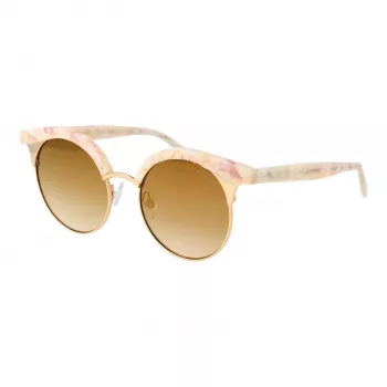Okulary przeciwsłoneczne ANA HICKMANN HI3050-52G22 Motylkowe Acetat Brązowy Gradient 52mm