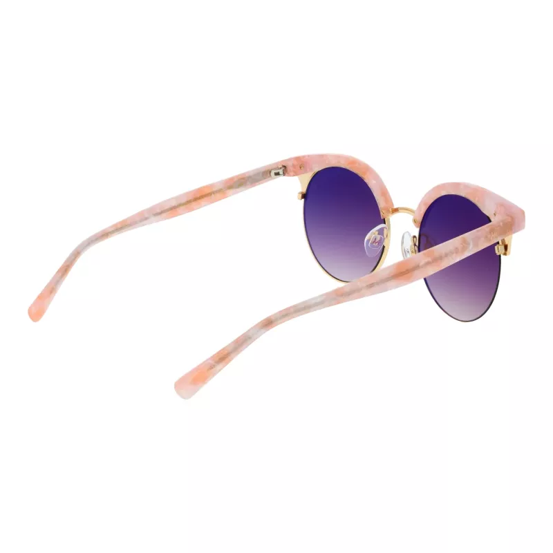 Okulary przeciwsłoneczne damskie ANA HICKMANN HI3050-52G23 Brązowy Hawana Geometryczne 52mm