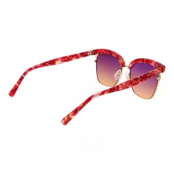 Okulary przeciwsłoneczne ANA HICKMANN HI3051-53E01 Havana Acetate Brown Gradient 53mm