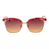 Okulary przeciwsłoneczne ANA HICKMANN HI3051-53E01 Havana Acetate Brown Gradient 53mm