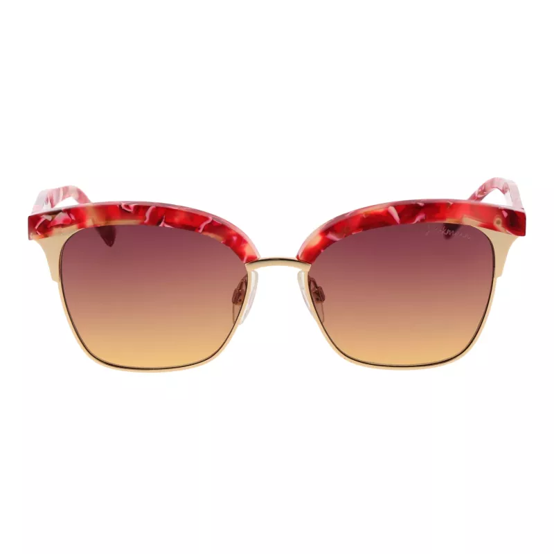 Okulary przeciwsłoneczne ANA HICKMANN HI3051-53E01 Havana Acetate Brown Gradient 53mm