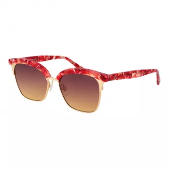 Okulary przeciwsłoneczne ANA HICKMANN HI3051-53E01 Havana Acetate Brown Gradient 53mm