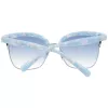 Okulary przeciwsłoneczne damskie ANA HICKMANN HI3051-53G21 - oprawka acetatowa Havana, soczewki gradientowe brązowe, 53 mm