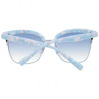 Okulary przeciwsłoneczne damskie ANA HICKMANN HI3051-53G21 - oprawka acetatowa Havana, soczewki gradientowe brązowe, 53 mm