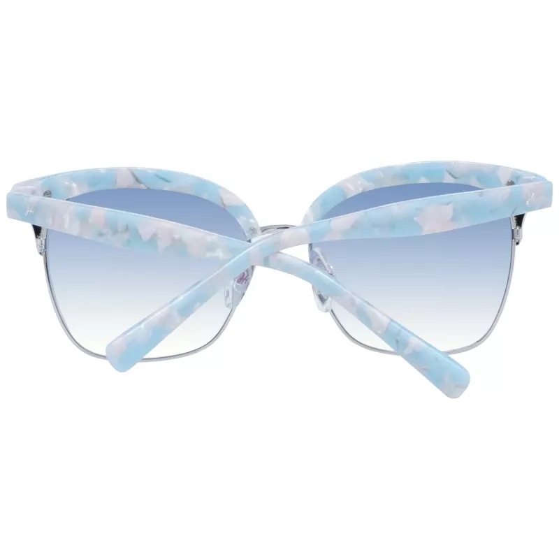 Okulary przeciwsłoneczne damskie ANA HICKMANN HI3051-53G21 - oprawka acetatowa Havana, soczewki gradientowe brązowe, 53 mm