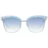 Okulary przeciwsłoneczne damskie ANA HICKMANN HI3051-53G21 - oprawka acetatowa Havana, soczewki gradientowe brązowe, 53 mm