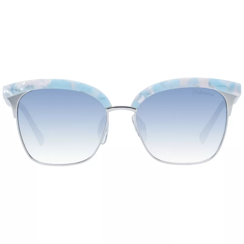 Okulary przeciwsłoneczne damskie ANA HICKMANN HI3051-53G21 - oprawka acetatowa Havana, soczewki gradientowe brązowe, 53 mm