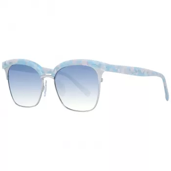 Okulary przeciwsłoneczne damskie ANA HICKMANN HI3051-53G21 - oprawka acetatowa Havana, soczewki gradientowe brązowe, 53 mm