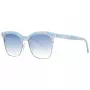 Okulary przeciwsłoneczne damskie ANA HICKMANN HI3051-53G21 - oprawka acetatowa Havana, soczewki gradientowe brązowe, 53 mm