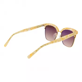Okulary przeciwsłoneczne ANA HICKMANN HI3051-53G22 dla kobiet - ochrona UV400, oprawka acetatowa, soczewki 53mm