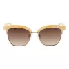 Okulary przeciwsłoneczne ANA HICKMANN HI3051-53G22 dla kobiet - ochrona UV400, oprawka acetatowa, soczewki 53mm