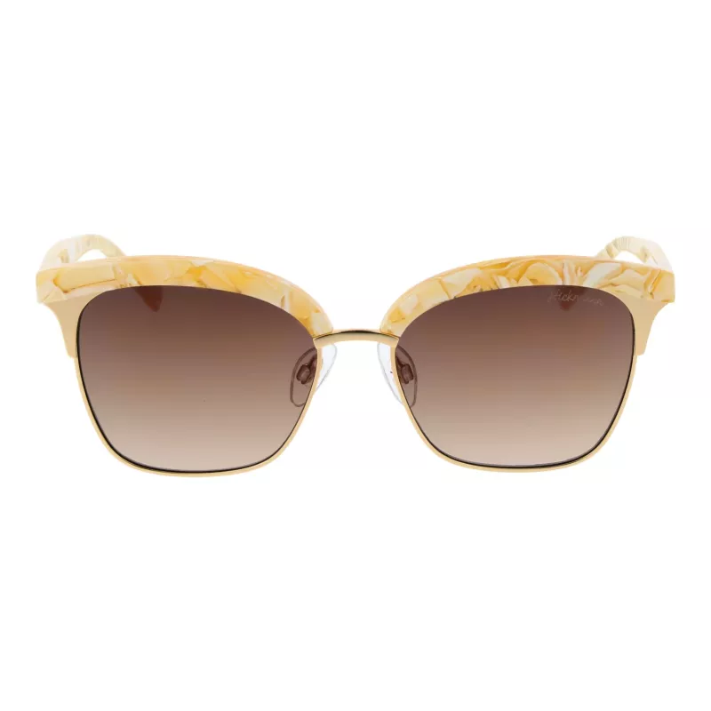 Okulary przeciwsłoneczne ANA HICKMANN HI3051-53G22 dla kobiet - ochrona UV400, oprawka acetatowa, soczewki 53mm