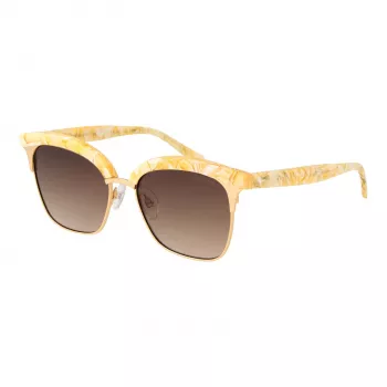 Okulary przeciwsłoneczne ANA HICKMANN HI3051-53G22 dla kobiet - ochrona UV400, oprawka acetatowa, soczewki 53mm