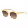 Okulary przeciwsłoneczne ANA HICKMANN HI3051-53G22 dla kobiet - ochrona UV400, oprawka acetatowa, soczewki 53mm