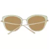 Okulary przeciwsłoneczne damskie ANA HICKMANN HI3053-53T01 Havana Brown Rectangular 53mm