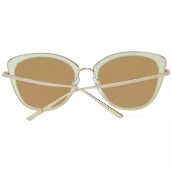 Okulary przeciwsłoneczne damskie ANA HICKMANN HI3053-53T01 Havana Brown Rectangular 53mm