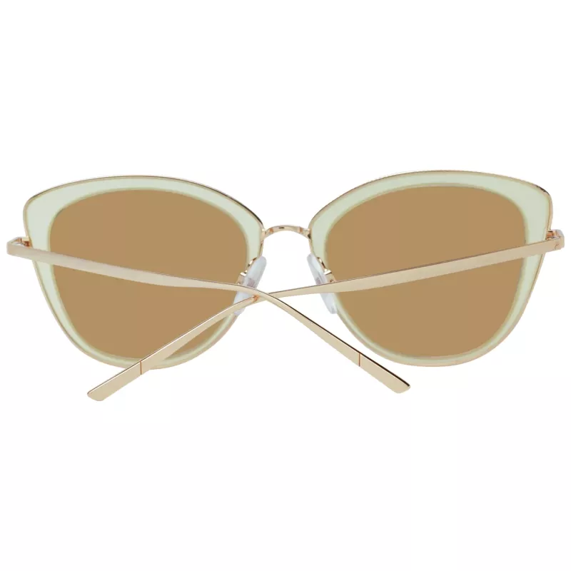 Okulary przeciwsłoneczne damskie ANA HICKMANN HI3053-53T01 Havana Brown Rectangular 53mm