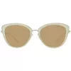 Okulary przeciwsłoneczne damskie ANA HICKMANN HI3053-53T01 Havana Brown Rectangular 53mm