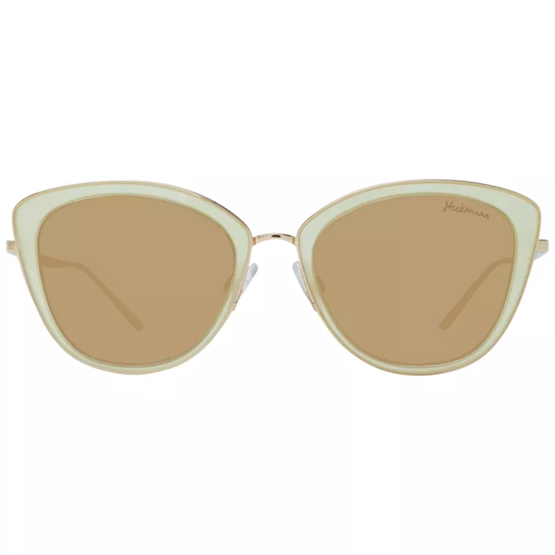 Okulary przeciwsłoneczne damskie ANA HICKMANN HI3053-53T01 Havana Brown Rectangular 53mm