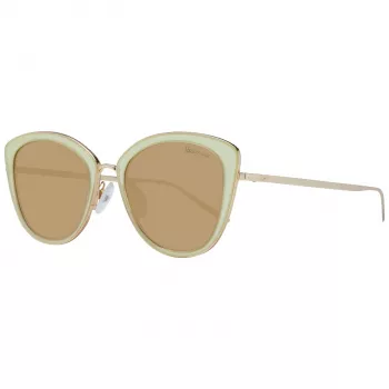 Okulary przeciwsłoneczne damskie ANA HICKMANN HI3053-53T01 Havana Brown Rectangular 53mm